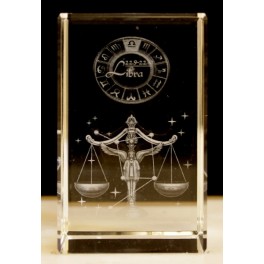 3D Kristall - Waage
