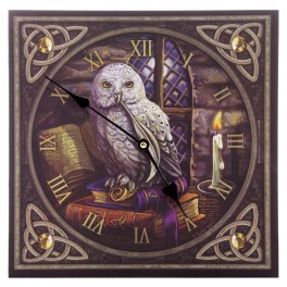 Bilderuhr - Motiv Eule